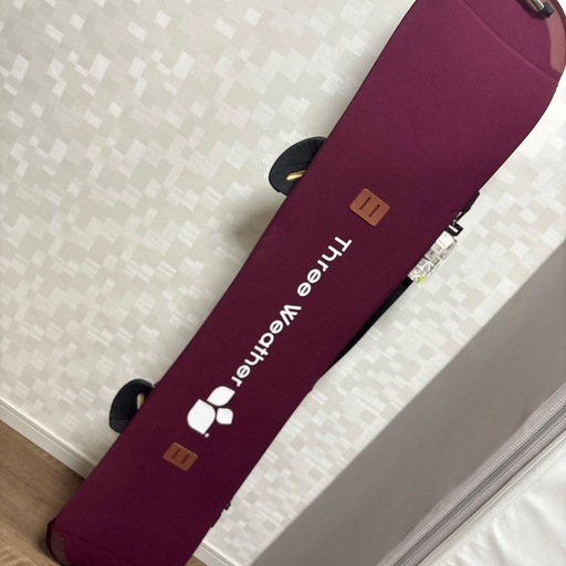 ソールカバー付きバートンスノーボード