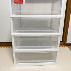 取引完了　アイリスオーヤマ　ウッドトップチェスト　AJ-534P...