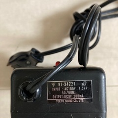 グヤトーン パワーサプライ 9vのみの画像