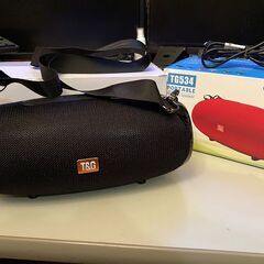 TG534 ポータブルワイヤレススピーカー Bluetooth対応♪