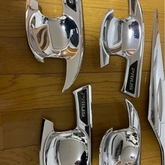 本日限定値下げ！16,000円→11,000円　プリウス　外装　カスタム　メッキ　ドリンクホルダーの画像