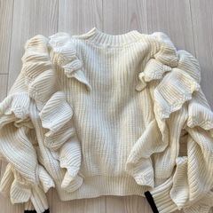 【美品】リリーブラウン　ニット(定価1万)の画像
