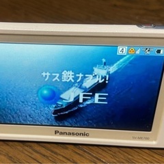 パナソニック　ポータブルワンセグテレビ SV-ME700の画像