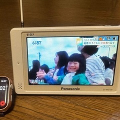 パナソニック　ポータブルワンセグテレビ SV-ME700の画像