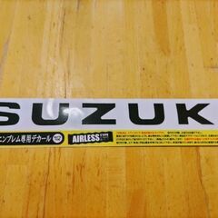 SUZUKIデカール