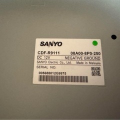 ホンダ純正デッキ ギャザーズ WX-128CU 訳ありの画像