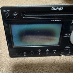 ホンダ純正デッキ ギャザーズ WX-128CU 訳ありの画像
