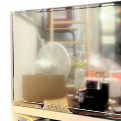 TOSHIBA REGZA TV(テレビ台付け可)　