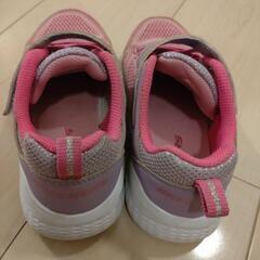 決定しました。19センチ　靴の画像