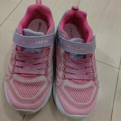 決定しました。19センチ　靴