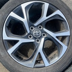 【トヨタ純正】225/50/R18  アルミホイール付きの画像