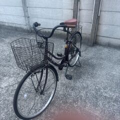 ママチャリ　自転車　26インチ