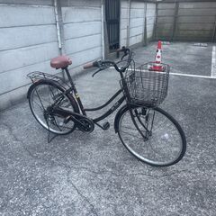 ママチャリ　自転車　26インチの画像