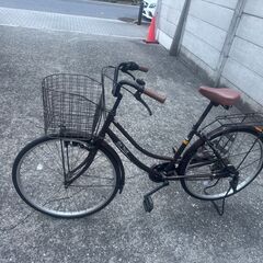 ママチャリ　自転車　26インチの画像