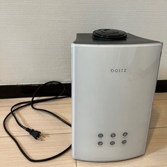 ドルツ　超音波式加湿器