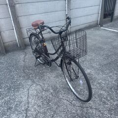 ママチャリ　自転車　26インチの画像