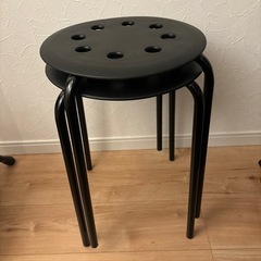 IKEA イケア MARIUS マリウス スツールチェア 2脚
