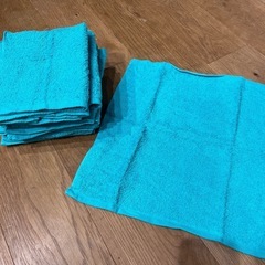 新品 ハンドタオル 35cm×35cm