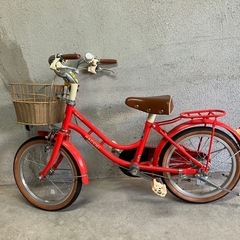 未使用品 昭和44年製 赤い自転車