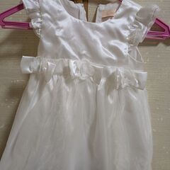 女の子　ベビードレス　1歳　お祝い