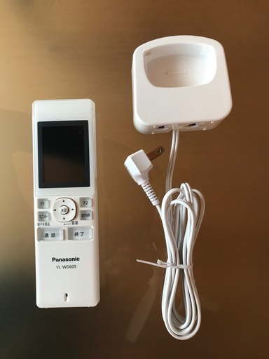 パナソニック テレビドアホン子機(長期保管品)