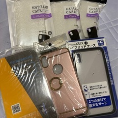 iPhoneX ケース5個
