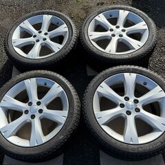 レガシィ 5H 100 7JJ +55 17インチ スバル純正 ...
