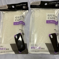 iPhoneX ケース5個
の画像