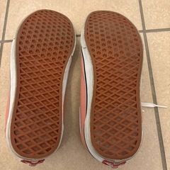 VANS ピンク色　27.5の画像