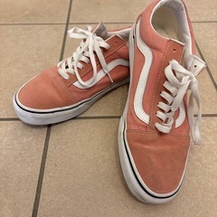 VANS ピンク色　27.5