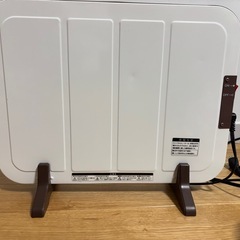 山善　ミニパネルヒーター