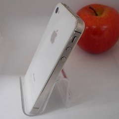 iPhone 4s ホワイトの画像