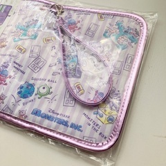【新品】マルチ・母子手帳ケース　モンスターズインクの画像