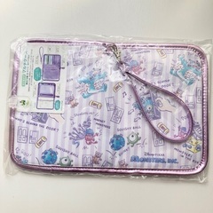 【新品】マルチ・母子手帳ケース　モンスターズインク