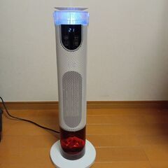 加湿器付き3D暖炉スタイルセラミックヒーター