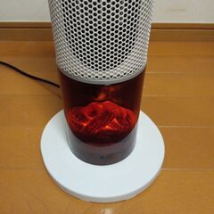 加湿器付き3D暖炉スタイルセラミックヒーターの画像