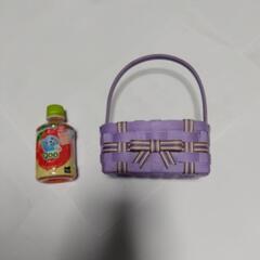 ペーパークラクト籠です新品、