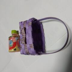 ペーパークラクト籠です新品、の画像