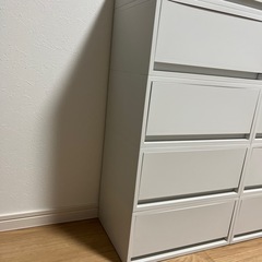 無印良品ポリプロピレン収納ケース10点セットの画像