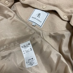 ロングコート　ロペピクニック　38の画像