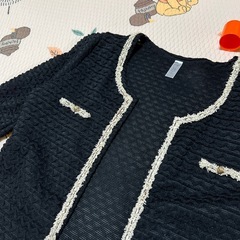 JOSHUAフォーマル　ラメ　ジャケット　ボレロの画像