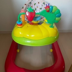 はらぺこあおむし 2in1 ウォーカー / ベビーウォーカー・歩...
