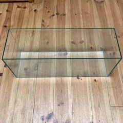 スリムガラス水槽　W600