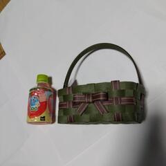 ペーパークラクト籠新品です。