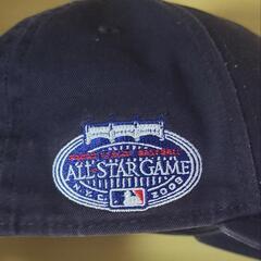 【9FORTY限定モデル】 A-Frame MLB Side Patch ニューヨーク・ヤンキース ネイビーの画像