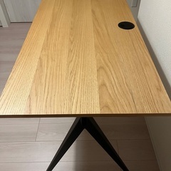 ※車で引き取りに来られる方限定 HAY Pyramid Deskの画像