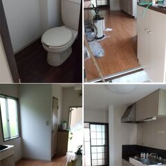 ３ＤＫ×４世帯　軽量鉄骨アパート一棟＋鉄骨造り倉庫  − 広島県