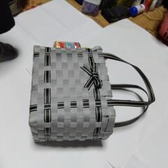 ペーパークラクト籠新品です。の画像