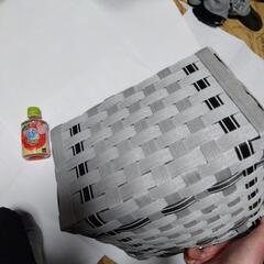 ペーパークラクト籠新品です。の画像