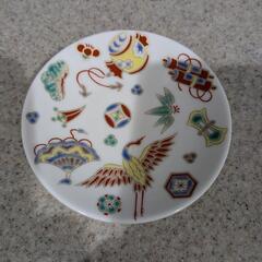 九谷烧 小皿　湯呑みの画像